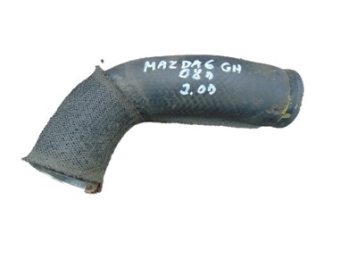 Труба інтеркулер mazda 6 gh 08- 2.0citd фото №1