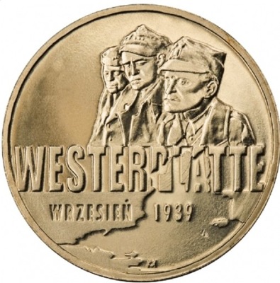 2zł Wrzesień 1939 r. - Westerplatte 2009