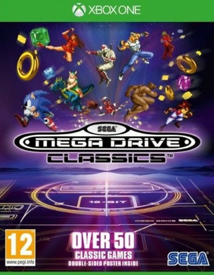 XBOX ONE SEGA MEGA DRIVE CLASSICS / KOMPILACJA