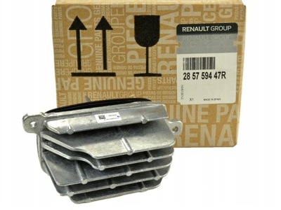 Модуль преобразователь led drl левый renault megane iv оригинальный номер 285759447r фото №1