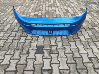 Бампер передній перед vw caddy v 5 2k7 фото №1