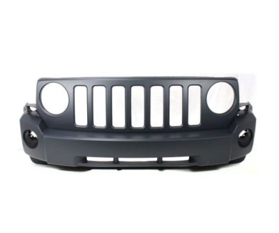 Бампер передний jeep patriot 07- 68021299ab новый фото №1