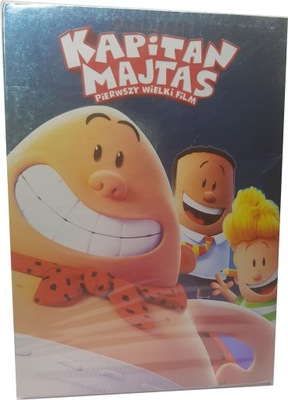 Kapitan Majtas: Pierwszy Wielki Film DVD