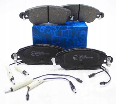 Тормозные колодки тормозные перед citroen c5 i ii 01-08 фото №1