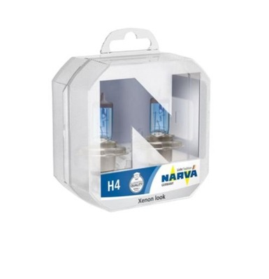 LUCES NARVA H4 RANGE POWER WHITE DUO MALETERO  