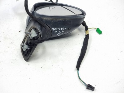 Зеркало правое 5 pin citroen c4 фото №1