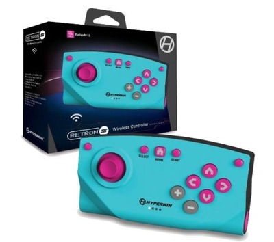 Gamepad bezprzewodowy Hyperkin RetroN 5 Bluetooth Wireless Controller Beach