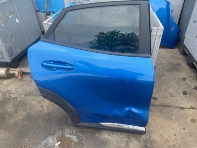 Ford puma mk2 дверь задняя задние правое цвет desert island blue фото №1