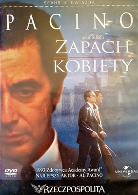 ZAPACH KOBIETY DVD PACINO O'DONNELL NEWMAN