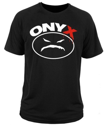 koszulka t-shirt ONYX hip hop hardcore rap queens