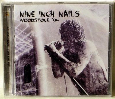 NINE INCH NAILS - Woodstock '94 - CD NOWA