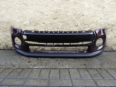 Mini one cooper moris f55 f56 14- бампер передний фото №1