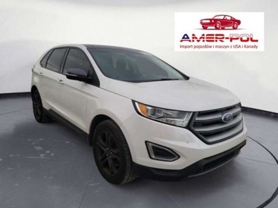 Ford EDGE 2018, 2.0L, 4x4, SEL, od ubezpieczalni