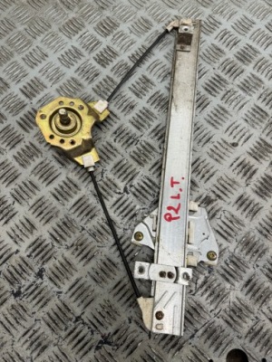 Mitsubishi pajero ii подъемник стекло левый задняя механическая коробка передач фото №1