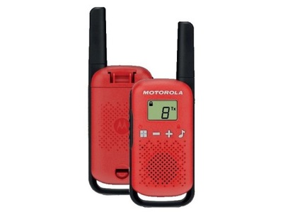 Radiotelefon MOTOROLA Talkabout T42 2SZT Czerwony