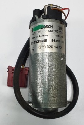 Mercedes-benz s-class моторчик регулювання сидіння 2000 седан 4/5dr 99-02 фото №1