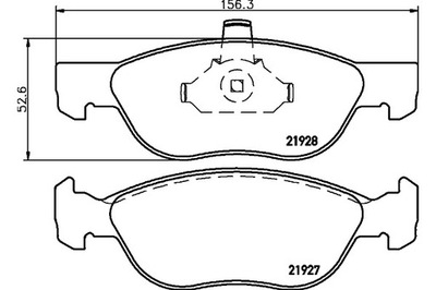 SENSOR POSICIÓN DE EJE CIGÜEÑAL 6PU 009 HELLA 6PU 009 168-951  