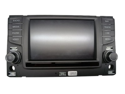 3g0929605d дисплей экран navi lcd радио vw passat b8 фото №1