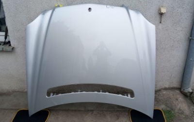 Mercedes e klasa w211 02-09r капот перед bydgoszcz фото №1