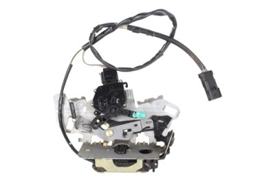 Замок двері розсувних правий задня voyager iv 00-08 фото №1