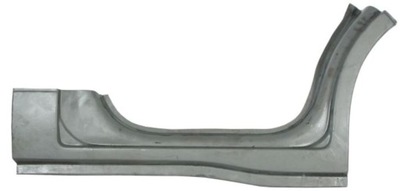 Поріг p renault master iii 02.10-06.19 фото №1