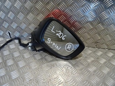 Mazda cx-5 ii дзеркало праве 9 pin 46v idealne фото №1