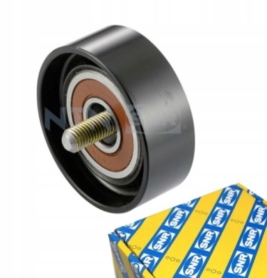 Snr ga384.17 ролик направляющая / направляющая, ремень клиновой зубчатый фото №1