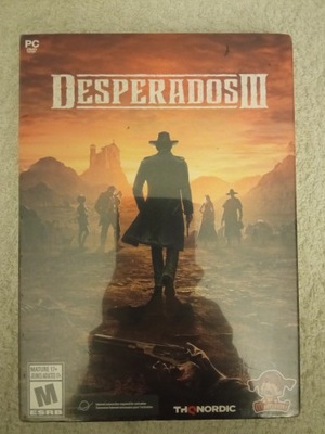 DESPERADOS III 3 PC BOX NOWA FOLIA