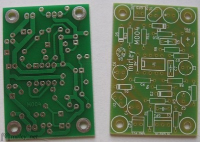 [MIRLEY][M004A] Detektor sygnału Audio - PCB