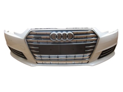 Audi a4 b9 8w бампер перед передний pdc ls9r фото №1