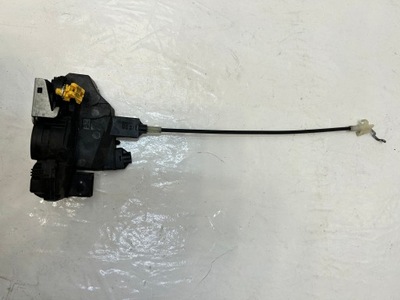 Saab 9-3 замок дверь левый задняя 12759695 фото №1