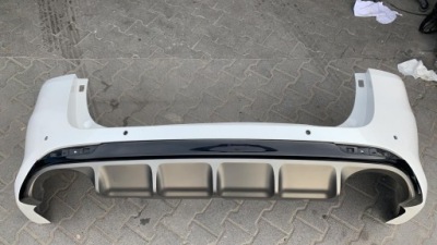 Kia optima 2016- бампер kombi задняя задний фото №1