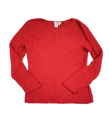 Czerwony sweter damski Coldwater Creek M