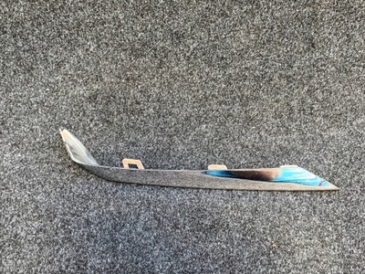 Bmw seria 6 f06 f12 молдинг хром бампера перед фото №1