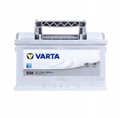 VARTA SILVER E38 74Ah 750A