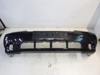 Бампер перед kia carnival lift 2002r. фото №1