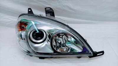 FARO MERCEDES ML W163 A163 RESTYLING BIXENON INTEGRO EUROPA  