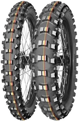 MITAS TERRA FORCE MX SM 110/100-18 64 M REAR TT GREEN STRIPE NEUMÁTICO LETNIA  