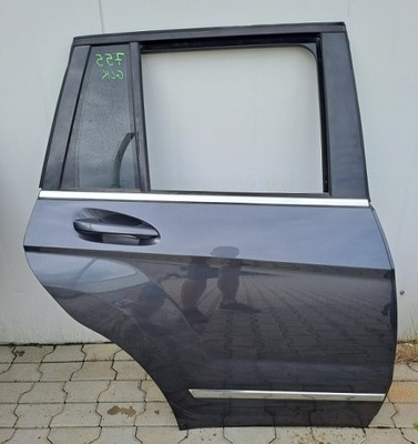 Mercedes glk x204 дверь правый задняя задние цвет 755 фото №1