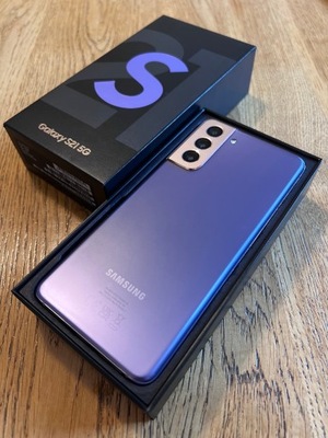Samsung S21 5g 256gb jak nowy