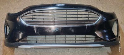 Бампер передний перед ford fiesta mk8 фото №1