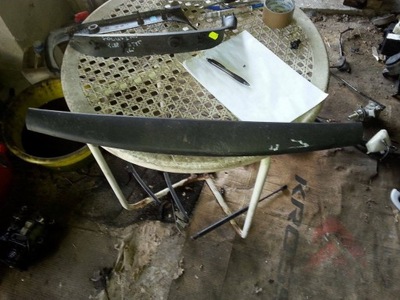 Ford focus mk1 hb - защита потолочный задняя фото №1