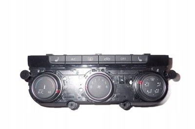 Vw golf t-roc панель кондиционера 5g0907426ar фото №1