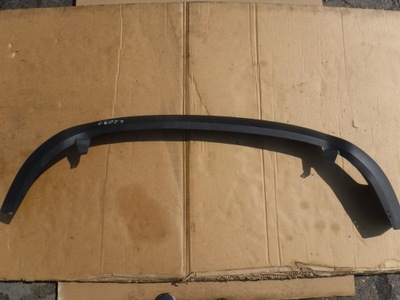 Накладка спойлер бампера задня ford c-max mk2 фото №1