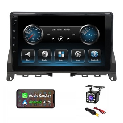 MERCEDES-BENZ W204 RADIO 2DIN ANDROID12 4GB 6  
