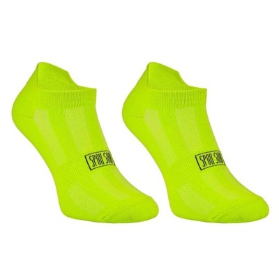 Stopki sportowe treningowe fluo- Spox Sox - r. 44-46