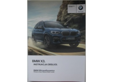 BMW X3 G01 17-21 MANUAL MANTENIMIENTO BMW G01 X3 PL  