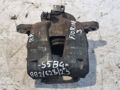 Супорт гальмівний правий перед fiat fiorino iii 3 фото №1