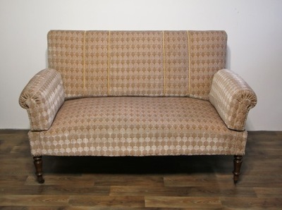 Sofa dwuosobowa tapicerowana 0185