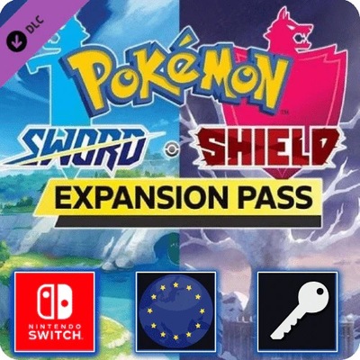 Pokemon Shield - Season Pass DLC (Nintendo Switch) eShop Klucz Europe